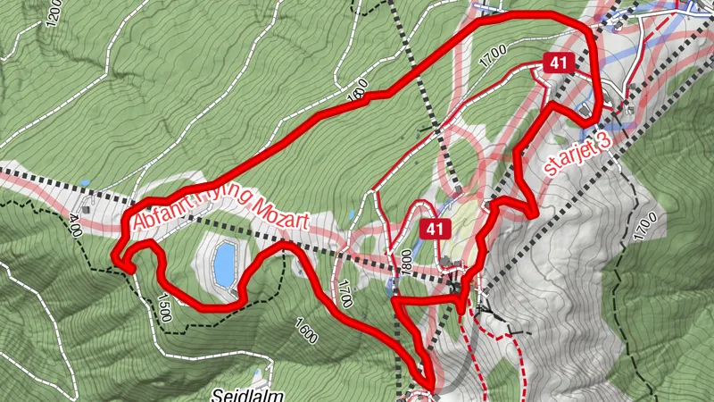 Rupertisee Rundwanderweg