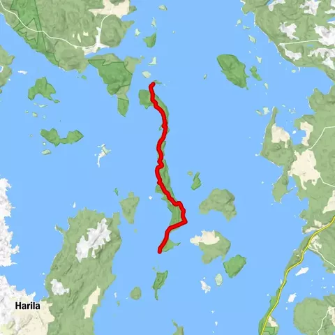 Kelvenne-Endmoränenpfad, Päijänne-Nationalpark