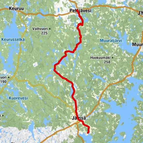 Wanha Witonen-Kanutour
