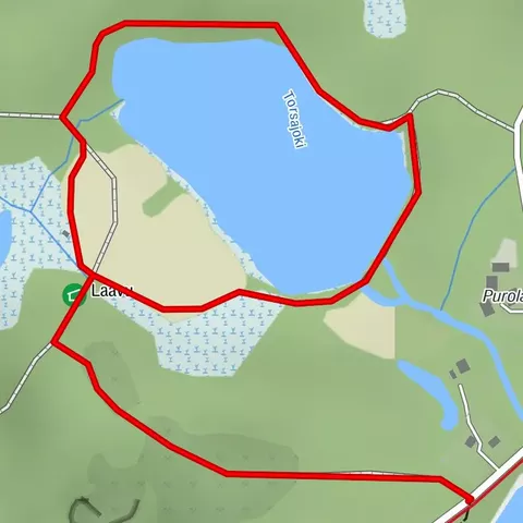 Torsanjoki-Naturpfad, Ruokolahti
