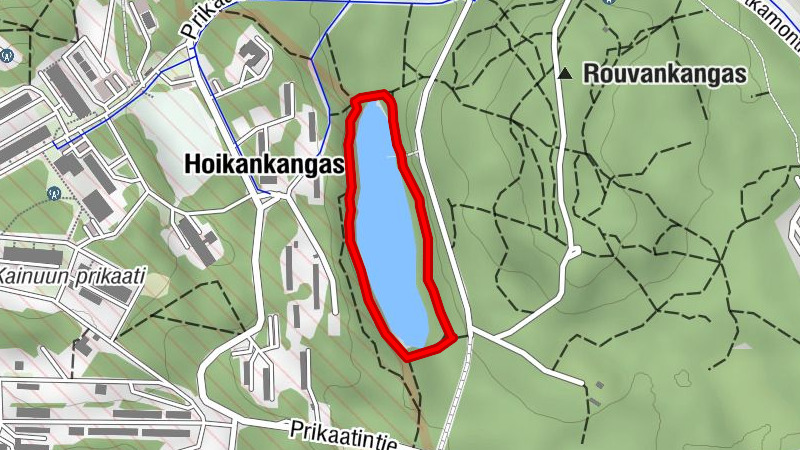 Spazierweg um den Hoikanlampi