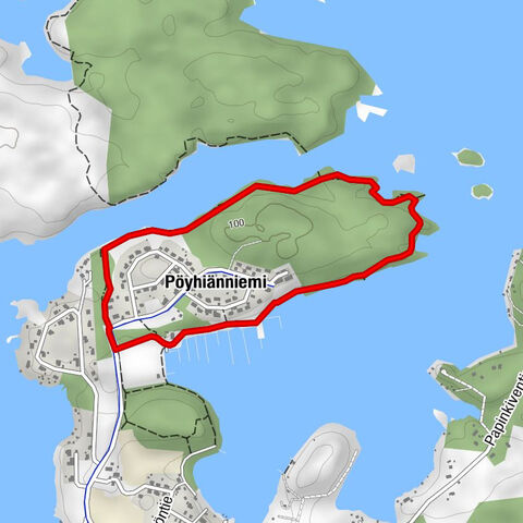 Naturpfad Pöyhiänniemi
