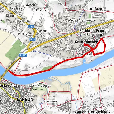 Cité médiévale et bords de Garonne