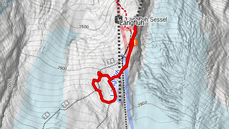 Gletscherseewanderung Längfluh