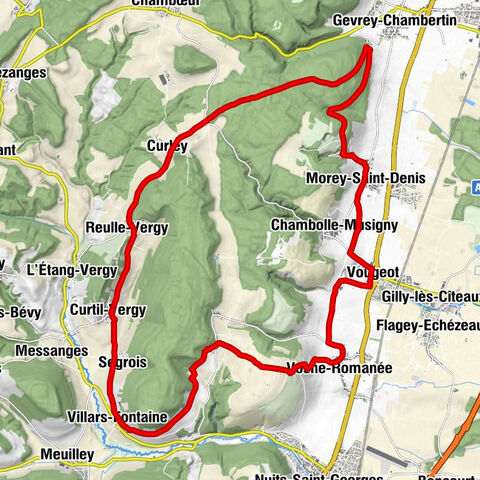 Rundtour im Weingebiet