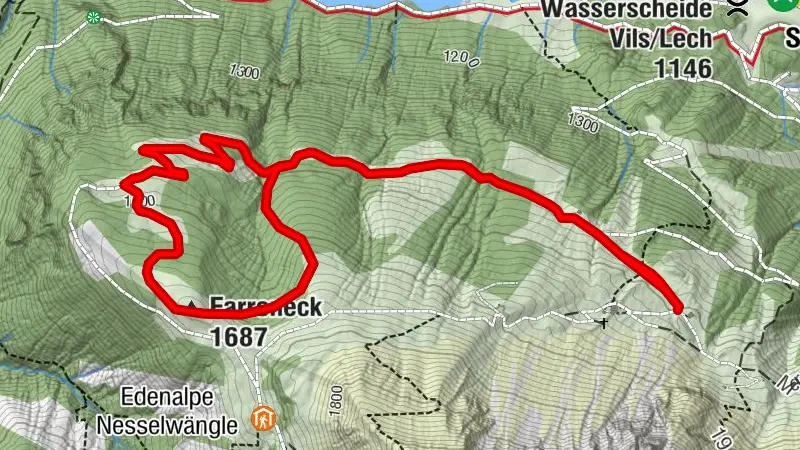 Edenalpe-Nesselwängle
