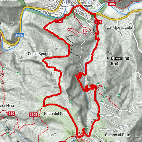 Balza Forata Monte Nerone