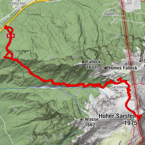 Hoher Sarstein