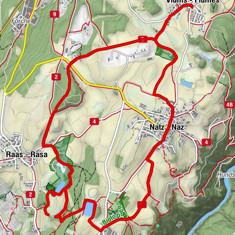 Die Biotop-Rundwanderung in Natz-Schabs