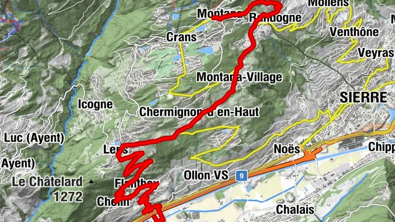 Montée Steve Morabito