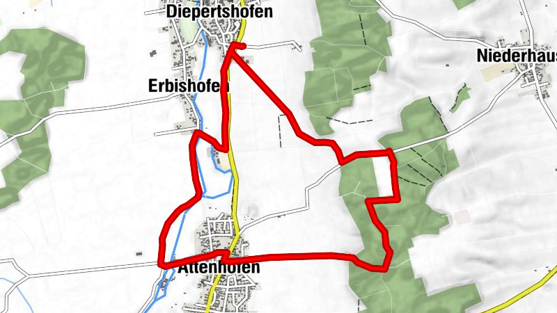 Weißenhorn braun