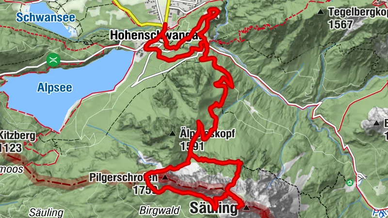Säuling- und Pilgerschrofenrunde