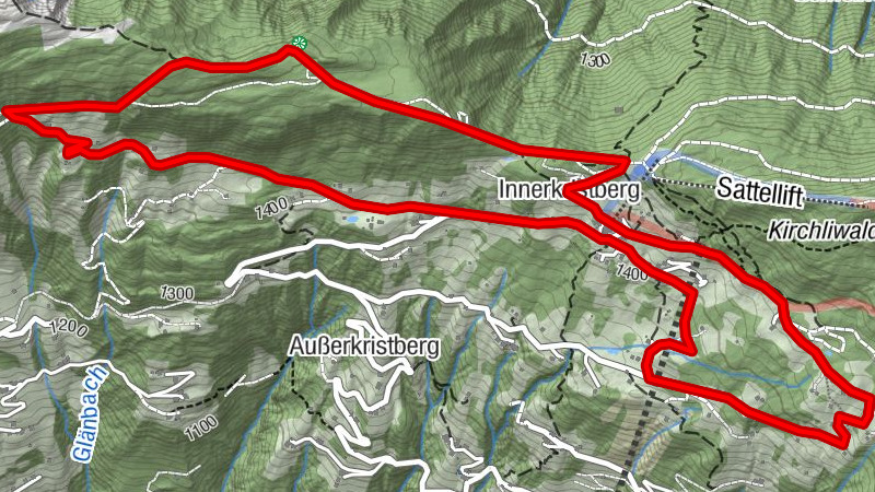 Kristberg-Ganzaleita-Kristberg