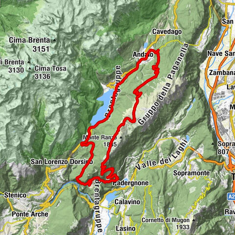 Monte Gazza - Tour
