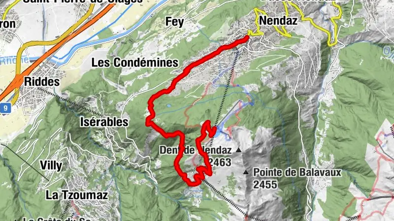 Die Lärchen von Balavaux