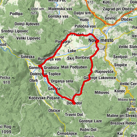 Der Thermalquelle-Fahrradweg