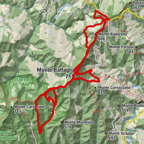 Monte Battaglia Trails
