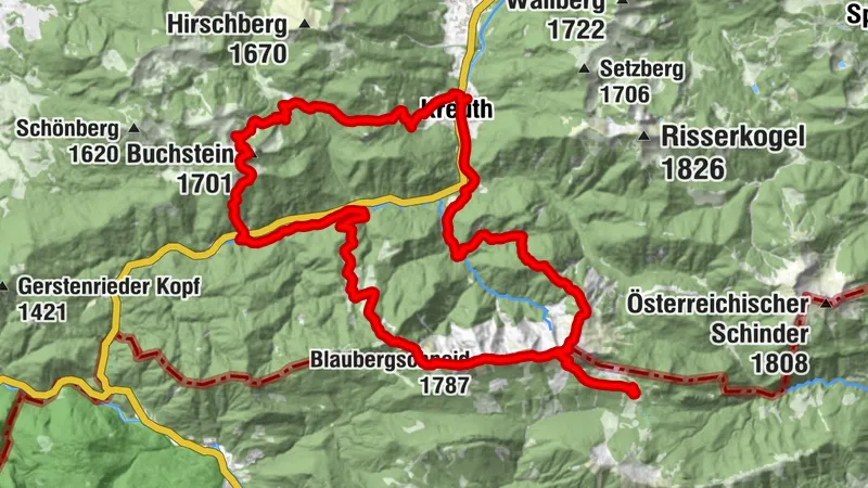 3-Tages Hüttentour im Bergsteigerdorf Kreuth
