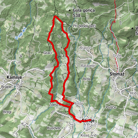Rundweg Skrlanka