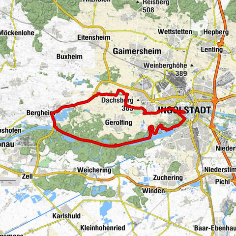 Ingolstädter Westschleife