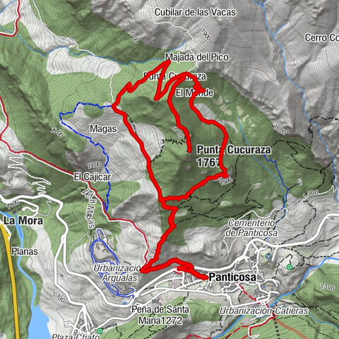 Punta Cucuraza von Panticosa