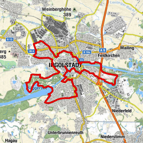Grüne Stadt Ingolstadt