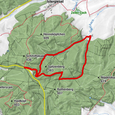 Gieseler Forst Süd - Rundweg 4