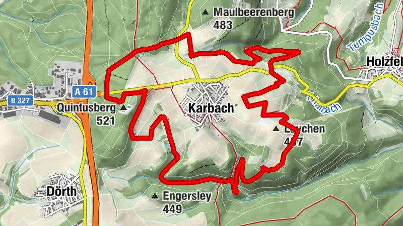 Rheinhöhentour St. Quintin