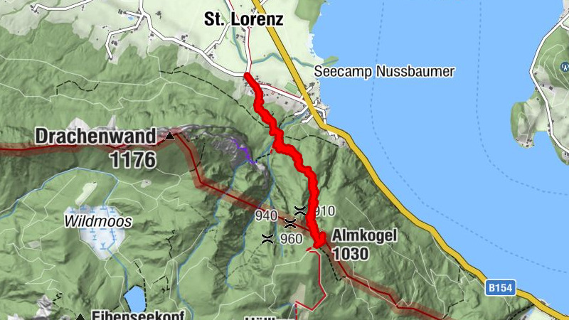 Wanderung auf den Almkogel