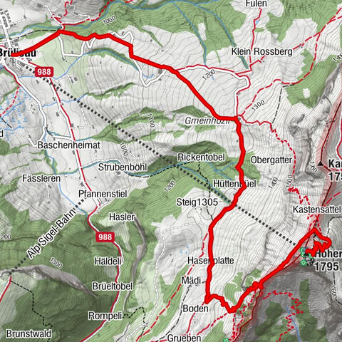 brülisau-ruhsitz-alp soll-baritsch kaste