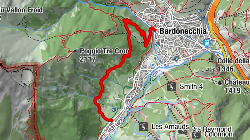 BARDONECCHIA Sentiero Paradiso
