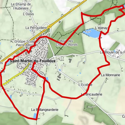 Circuit du Fouilloux