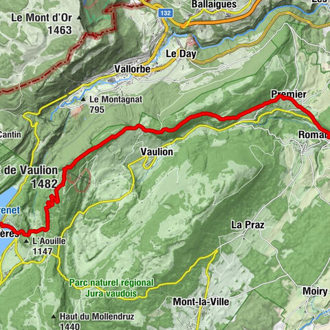 3. Etappe Vaulion, Waadt/Schweiz 11.11.2022