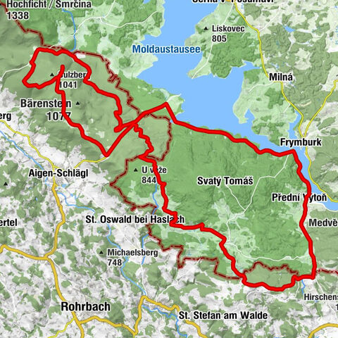 Böhmischer Traum mit Schwemmkanalrunde