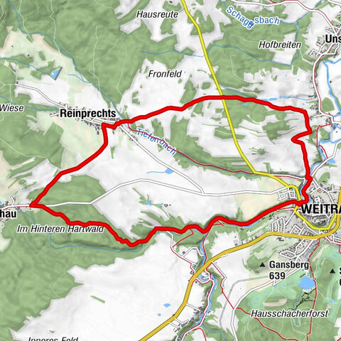 Rundweg Gabrielental-Reinprechts-Brühl-Gabrielental, Nr. 31