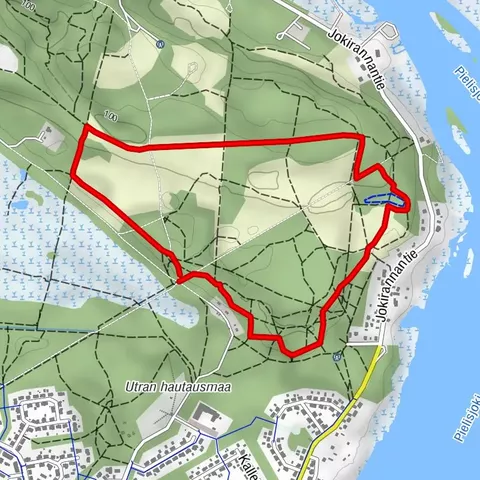 Utra Trail, Harjupolku-Pfade