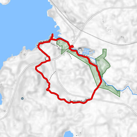Hakasuon Natur- und Heimatpfad 6 km, Paltamo