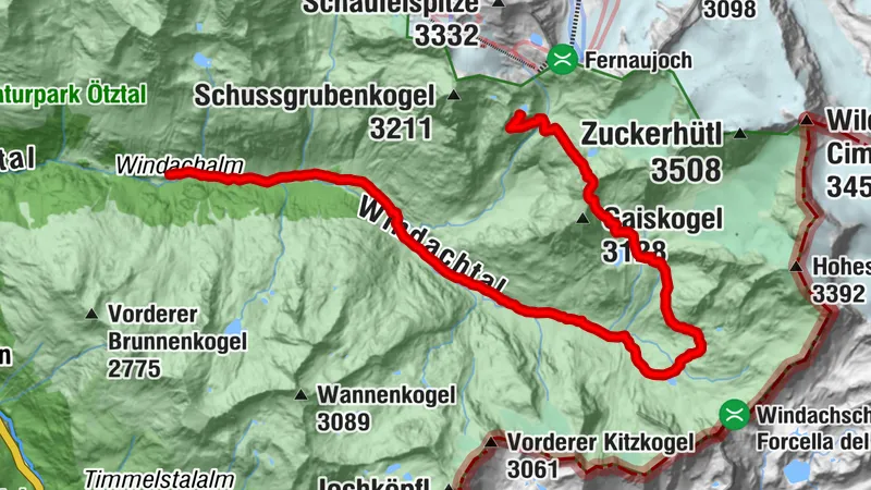 Hike: Hildesheimer Hütte