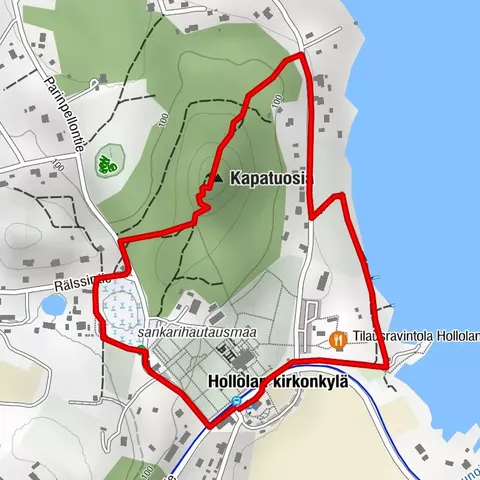 Kapatuosian Naturpfad, Hollola