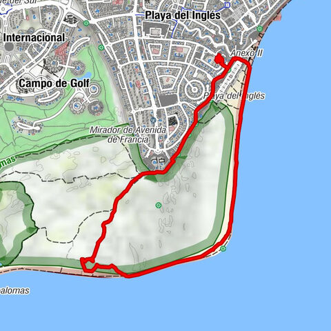 Dune Walk Short Track