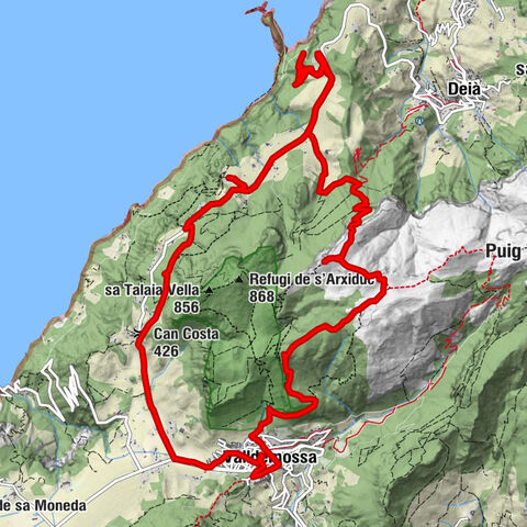 Mallorca - Valldemossa- Bergtour