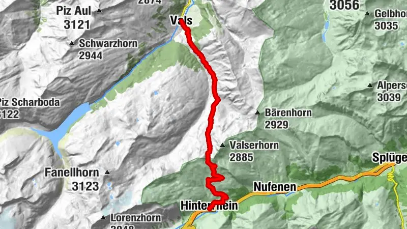 Trailrun Valserberg