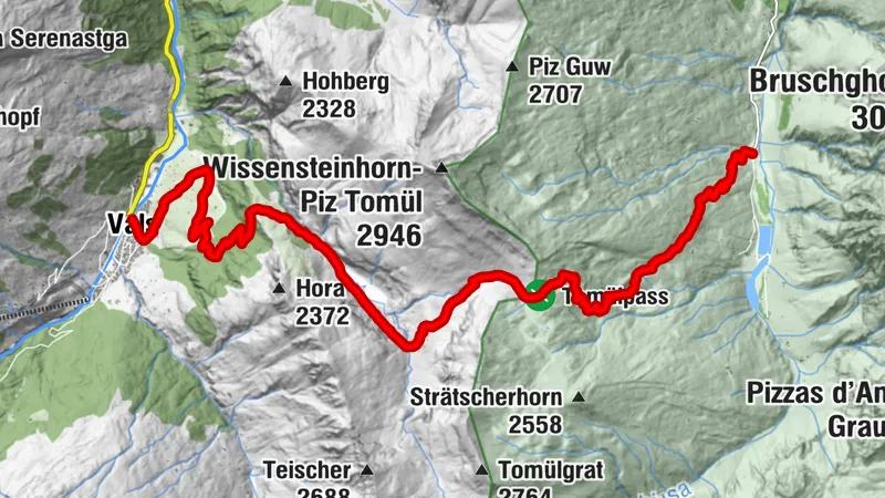 Trailrun Tomülpass