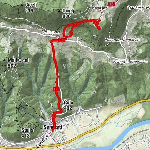 Senožeti- Sv.Miklavž,Slovenia