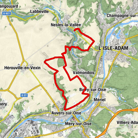 Balade dans la vallée du Sausseron et des Impressionnistes