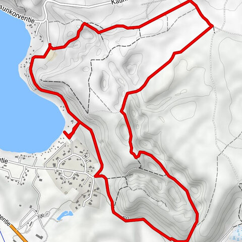 Naturpfad Kukkolanharju, Hollola