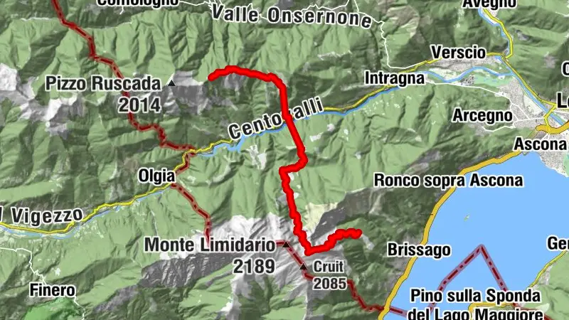 Trekking Maggiore Etappe 4: Rifugio Corte Nuovo-Mergugno