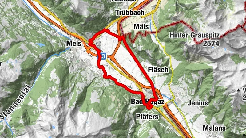 E-Bike Schloss Sargans