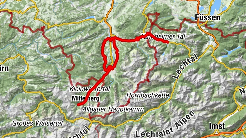 Kleinwalsertaler Route