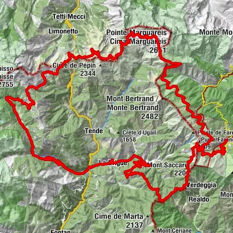 Historische Bergstrassen | Alta Via del Sale (Hohe Salzstrasse)